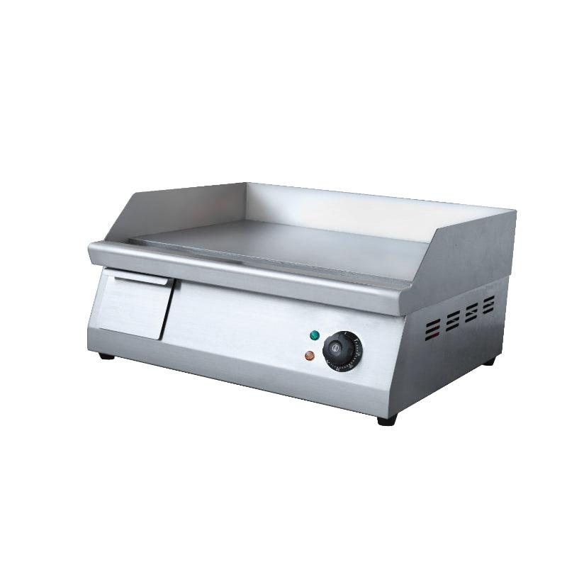 CATERINA CT/472 Electric Flat Griddle – Powerful Heating, Even Heat Distribution, Non-Stick Surface, Easy-to-Use Controls, Ideal for Home & Small Commercial Kitchens