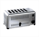 CATERINA CT/126 6-Slot Toaster – Fast Even Toasting, Adjustable Browning Control, Durable Design, Perfect for Home, Office & Small Commercial Kitchens