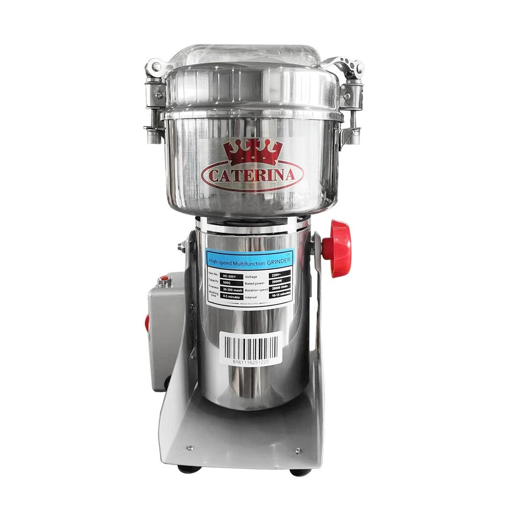 CATERINA CT/497 Spice Grinder – Powerful Motor, Quick and Efficient Grinding, Compact and Easy-to-Clean, Perfect for Home and Kitchen Use