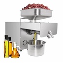 CATERINA CT/496 Oil Press Machine – High-Efficiency Cold Press, Durable and Easy-to-Clean, Ideal for Home, Kitchen & Small Commercial Use