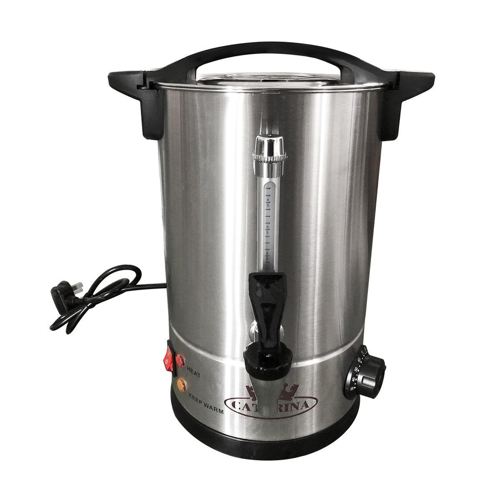 CATERINA CT/667 15L Electric Water Boiler – Fast Heating, Energy-Efficient Performance, Durable Stainless Steel Design, Easy-to-Use Controls, Perfect for Home, Office & Small Commercial Use