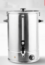 CATERINA CT/115 30L Electric Tea Urn & Water Boiler – Large Capacity, Energy-Efficient Heating, Stainless Steel Durable Design, Easy-to-Use with Level Indicator, Perfect for Home, Office & Events