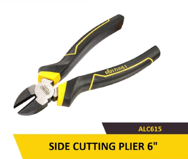 [ALC615-VN-VH] Uyustools ALC615 6’’ Diagonal Cutting Nippers – Precision Steel Wire Cutters for Electronics, Jewelry, and DIY Projects