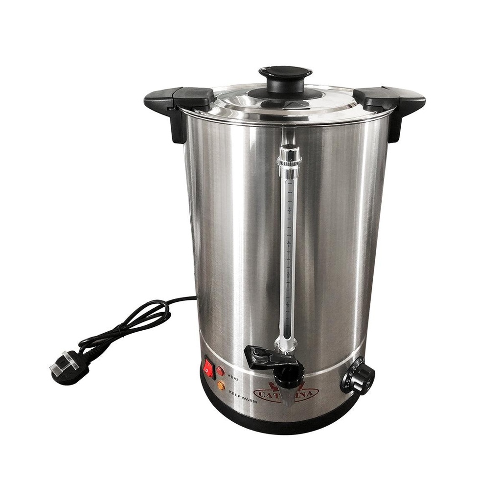 CATERINA CT/669 35L Coffee Urn – Large Capacity Beverage Warmer, Durable Stainless Steel, Easy-to-Use Tap, Perfect for Offices, Events & Catering