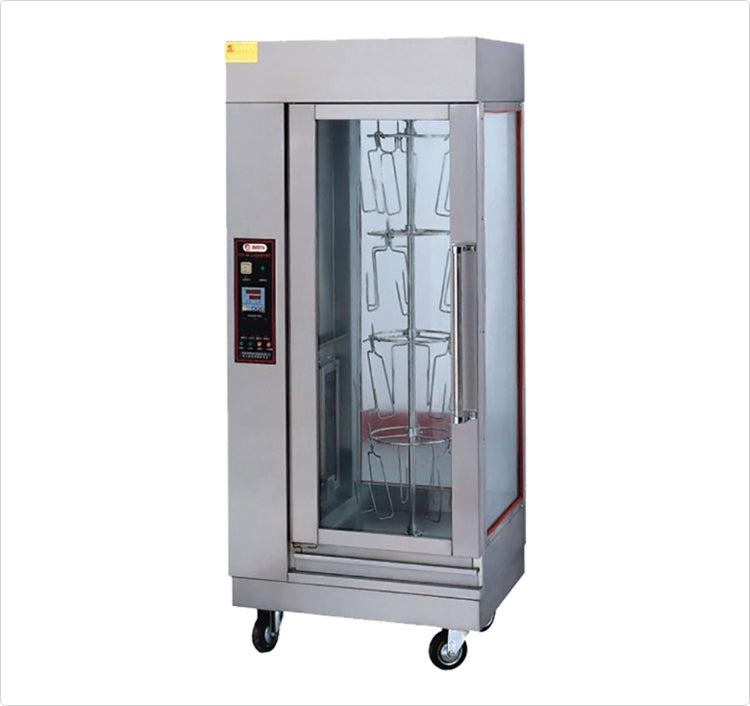 CATERINA CT/181 Vertical Electric Chicken Roaster – Large Capacity 12-18 Birds, Even Heat Distribution, Energy-Efficient, Easy-to-Clean, Perfect for Home, Commercial & Catering Use