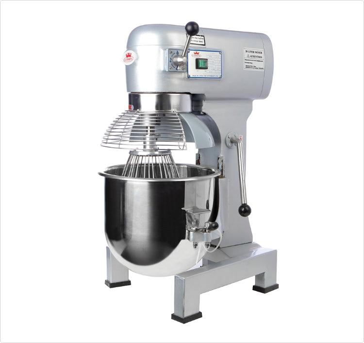 CATERINA CT/163 20L Food & Dough Mixer – Powerful Motor, Durable Stainless Steel Bowl, Multiple Speed Settings, Easy-to-Use, Perfect for Home, Bakery & Small Commercial Kitchens