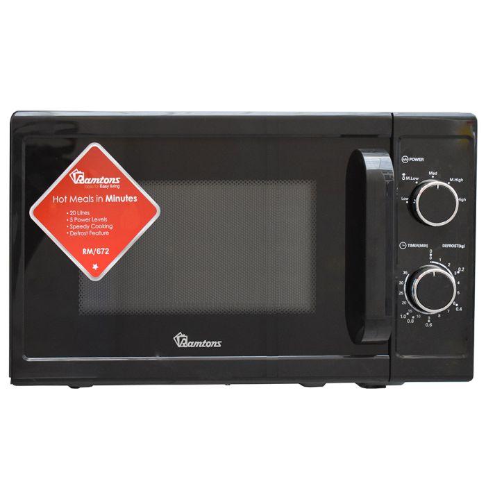 Ramtons RB/209 60CM Manual Oven – Powerful Even Heating, Easy-to-Use Controls, Durable and Energy-Efficient, Perfect for Home, Office & Small Commercial Kitchens