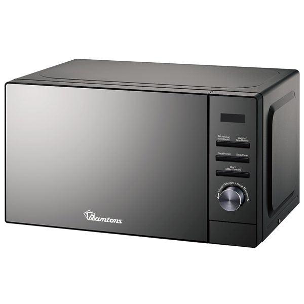 Ramtons RB/110 Digital Built-In Oven – Stainless Steel (Inox) Finish, Modern Digital Controls, Multiple Cooking Modes, Energy-Efficient, Perfect for Home & Small Commercial Kitchens