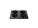 Ramtons RB/106 60 cm 4-Gas Built-in Hob – Powerful Flame Control, Sleek Stainless Steel Design, Energy-Efficient, Easy-to-Clean, Perfect for Modern Home Kitchens