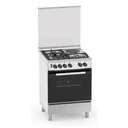 RAMTONS RB/204 60×60 cm 3 Gas + 1 Electric Cooker – Powerful Heating, Versatile Cooking Options, Durable Design, Easy-to-Use Controls, Perfect for Home & Small Commercial Kitchens