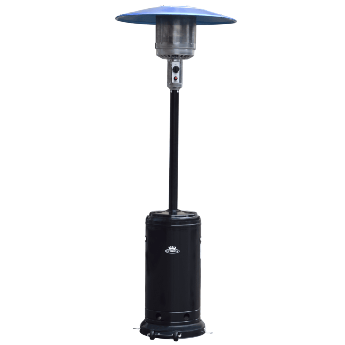 RAMTONS RG/549 Outdoor Gas Heater – Powerful Heat Output, Stylish Durable Design, Easy Ignition, Ideal for Patios, Gardens, Restaurants & Outdoor Events
