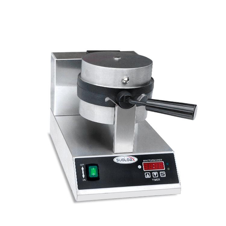 RAMTONS CT/477 Single Head Digital Waffle Maker – Powerful Heating, Non-Stick Plates, Precise Digital Control, Easy-to-Use Design, Perfect for Home & Small Commercial Use