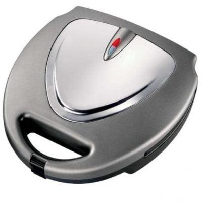 RAMTONS RM/197 2-Slice Sandwich Toaster – Fast Heating, Non-Stick Plates, Compact Design, Easy to Clean, Home & Kitchen Use