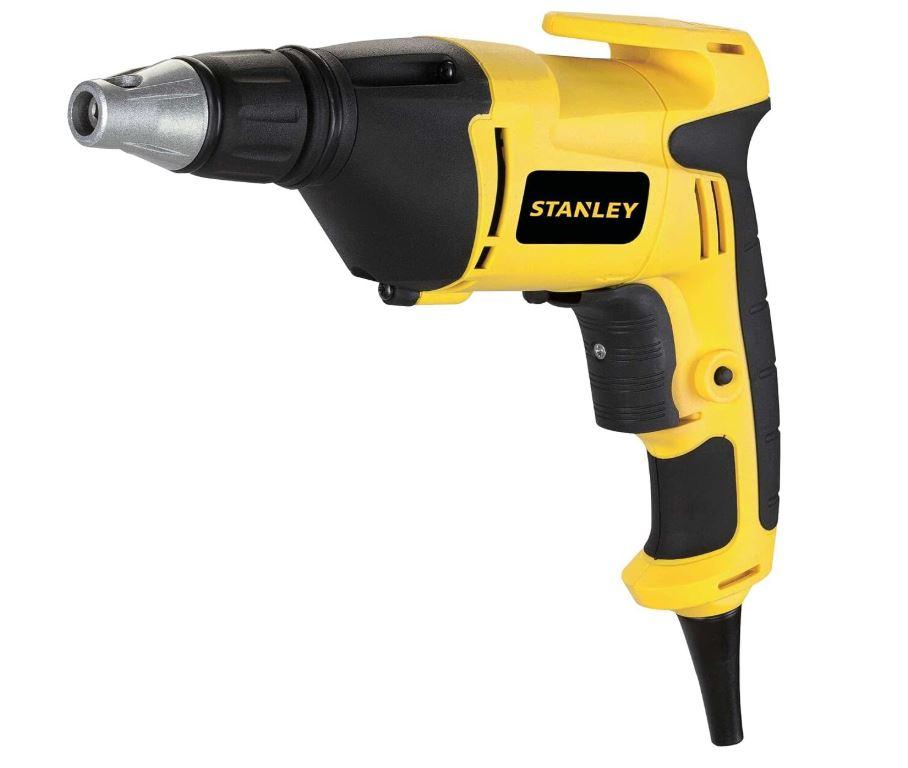 Stanley STDR5206-B5 520W Corded Drywall Screwdriver – Powerful & Durable DIY Tool