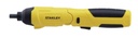 Stanley SCS4K-B5 4V Cordless Screwdriver Kit – 30pcs Bits, Portable DIY Tool