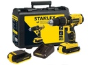 Stanley SCH20S2K-B5 18V Cordless Hammer Drill Kit – Li-Ion, Masonry, Wood & Concrete