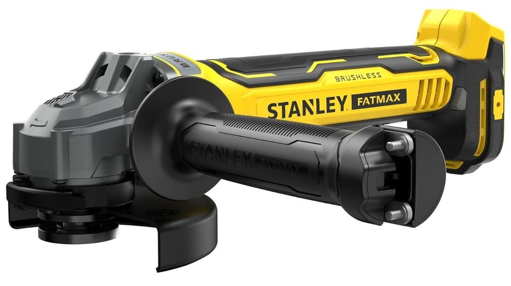 Stanley SFMCG700B-XJ 20V FATMAX Brushless Cordless Angle Grinder 125mm – Tool Only