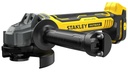 Stanley SFMCG700B-XJ 20V FATMAX Brushless Cordless Angle Grinder 125mm – Tool Only