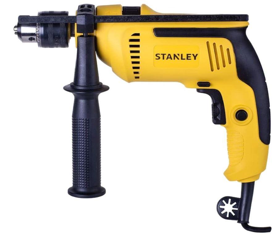 Stanley SDH700-B5 700W 13mm Hammer Drill – Variable Speed for Concrete, Metal & Wood