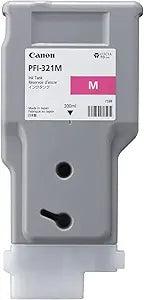 Canon PFI-321M 300ml Magenta Pigment Ink Tank – High-quality ink tank for consistent color output and reliable professional printing results
