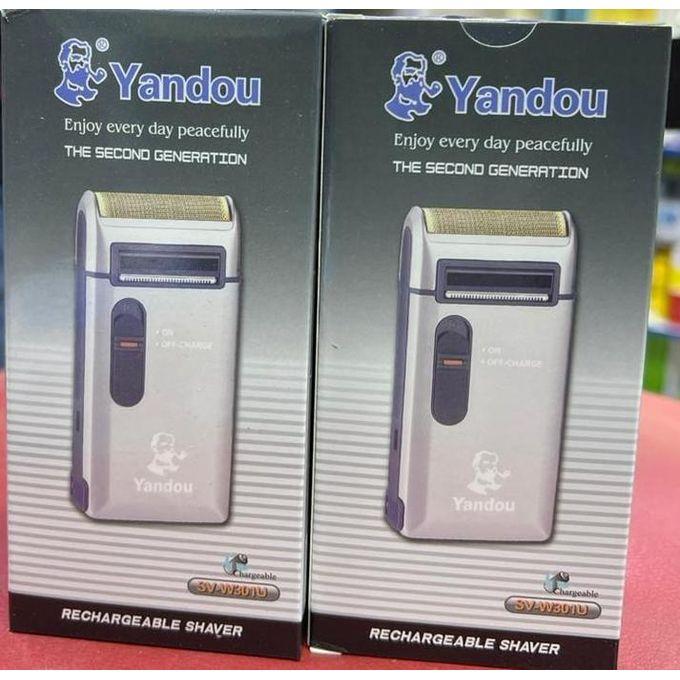 Yandou SV-W301U Rechargeable Smoother Shaver – Cordless Electric Body & Facial Hair Remover