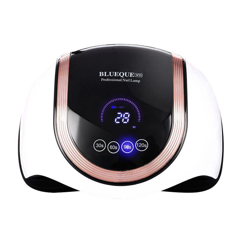 Blueque BQ-V11 180W Touch Screen UV LED Nail Lamp – Professional Gel & Acrylic Nail Curing Manicure Dryer