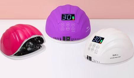 SUN X2 60W Rechargeable Cordless Nail Gel Dryer – UV LED Nail Lamp for Fast, Professional Curing
