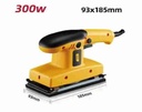 Deli EDL-SG180-E2 300W Finishing Sander – 220mm Sanding Pad with 5pcs Sandpaper for Smooth Wood & Paint Finishing