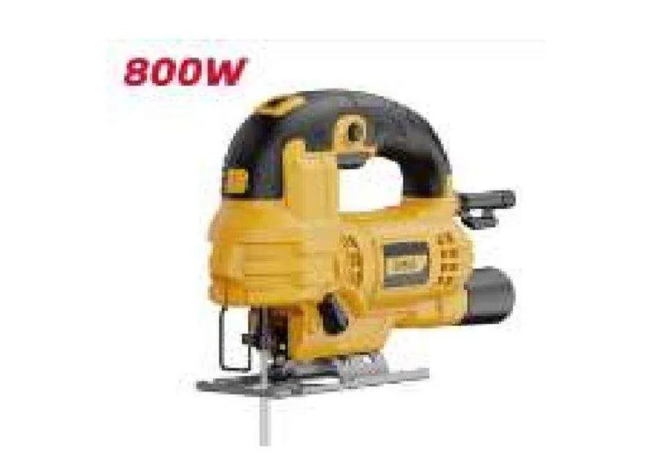 Deli EDC579 800W Jig Saw Machine – Powerful Variable-Speed Cutting Tool with Wood & Metal Blades