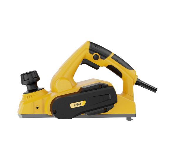 Deli EDC592 Electric Planer 850W 82mm – High-Power Wood Planer with 2.5mm Depth for Fast, Smooth Surface Finishing