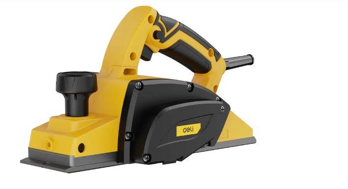 Deli EDC591  550W Electric Planer 82mm – Compact Wood Planer for Smooth, Accurate Surface Finishing & Door Trimming