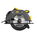 Deli DL-YJ185-E1 1300W 7-1/4" Circular Saw – Corded Power Saw with 24T Blade & Easy Depth Adjustment for Clean Wood Cuts