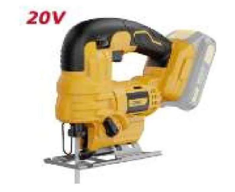 Deli EDC561Z 20V Cordless Jig Saw – Variable-Speed Curve Cutter for Wood & Metal