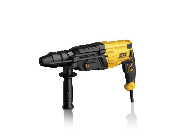 Deli DL-DC28-E1 1050W Rotary Hammer  – High-Impact Heavy-Duty Hammer Drill for Concrete Drilling, Chiseling & Construction Work