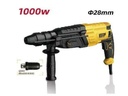 Deli EDL-DC28-E3 1000W Rotary Hammer – Heavy-Duty SDS-Plus Hammer Drill for Concrete Drilling, Chiseling & Demolition Work