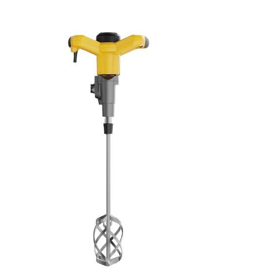 Deli EDC177  1800W Variable Speed Mixer – Heavy-Duty Dual-Speed Paddle Mixer (180–650RPM) for Cement, Mortar, Paint & Plaster Mixing