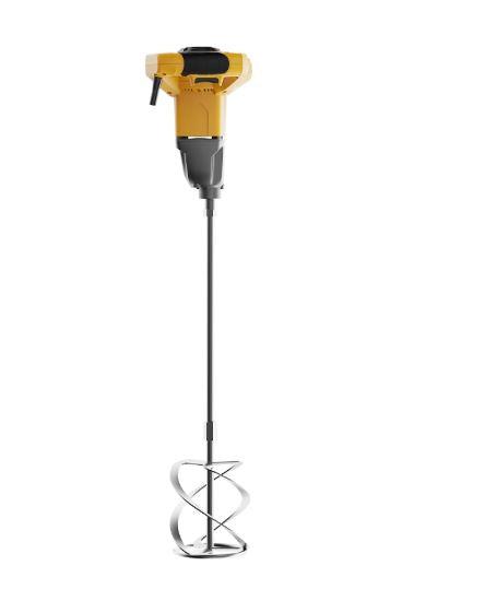 Deli EDC176 1400W Paddle Mixer – Powerful Heavy-Duty Mixer for Paint, Cement, Mortar & Construction Materials