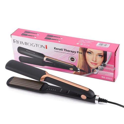 Reimiogton RE-2523 Flat Iron Hair Straightener – Professional Ceramic Plates for Smooth & Frizz-Free Styling
