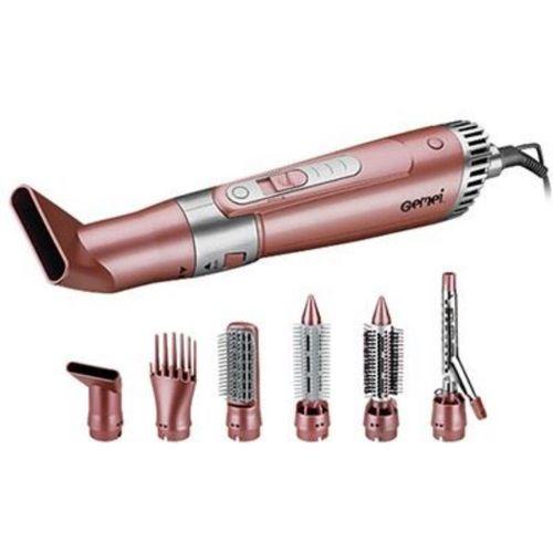 Gemei GM-4831 7-in-1 Professional Hot Hair Styler – Curl, Straighten & Style Effortlessly