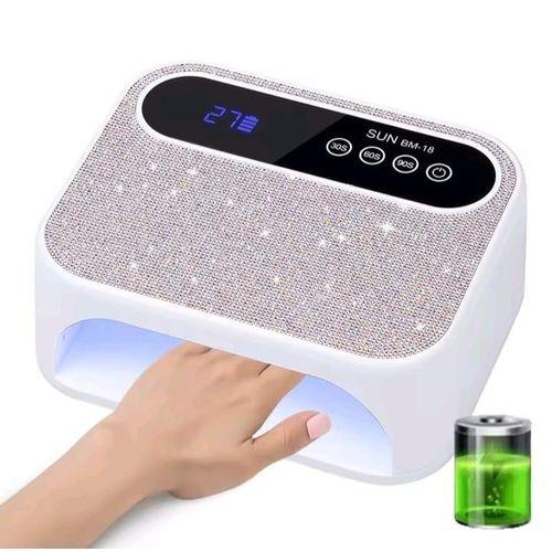 SUN BM-18 168W 2-in-1 LED UV Nail Curing Lamp – 72 LED Lights, Fast Gel Polish Dryer for Professional & Home Use