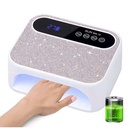 SUN BM-18 168W 2-in-1 LED UV Nail Curing Lamp – 72 LED Lights, Fast Gel Polish Dryer for Professional & Home Use
