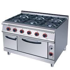 Ramtons CT/409 4-Burner Gas Cooker with Oven – Powerful Flame Control, Energy-Efficient, Durable and Easy-to-Clean, Perfect for Home, Commercial & Small Kitchen Use
