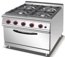 Ramtons CT/414 4-Burner Gas Oven Range HGR905 – Powerful Flame Control, Multi-Function Oven, Energy-Efficient, Durable and Easy-to-Clean, Perfect for Home, Apartment & Commercial Kitchens