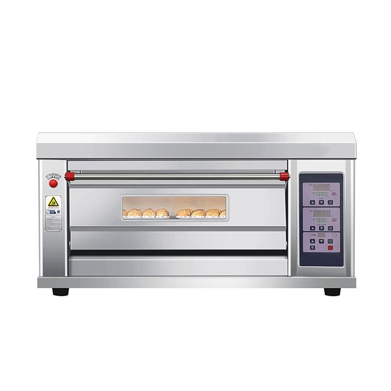 CATERINA CT/442 Luxurious 1-Deck 2-Tray Digital Gas Oven – Fast Heating, Precise Temperature Control, Easy-to-Use Digital Display, Durable & Perfect for Home, Office & Small Commercial Kitchens