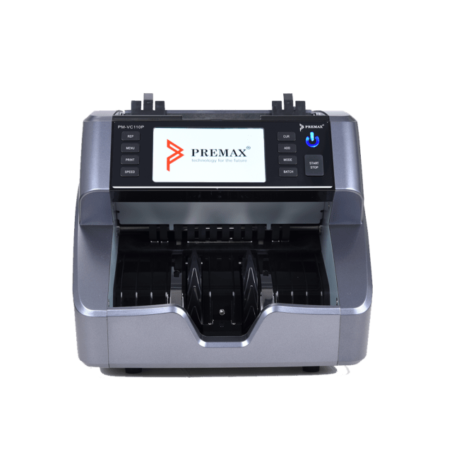 Premax Cash Counting Machine PM-VC110P - Efficient & Reliable Business Cash Counter