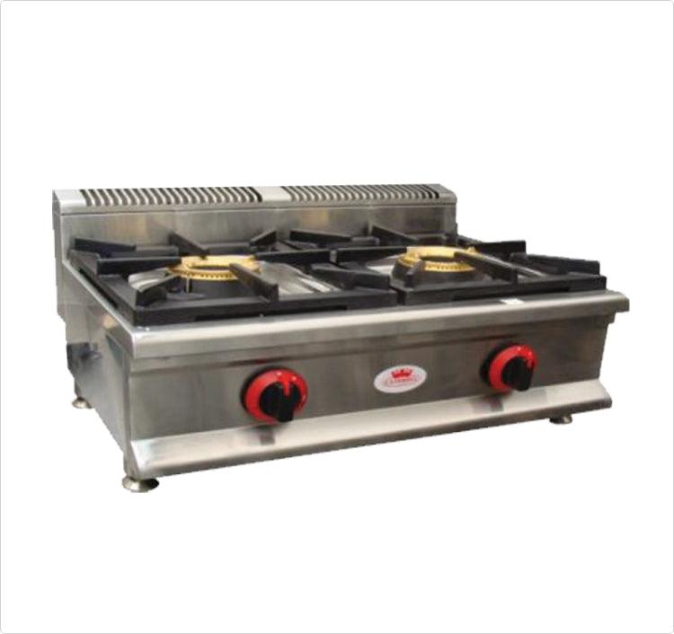 CATERINA CT/360 2-Burner Table Top Cooker – Efficient and Portable Gas Stove Perfect for Everyday Cooking