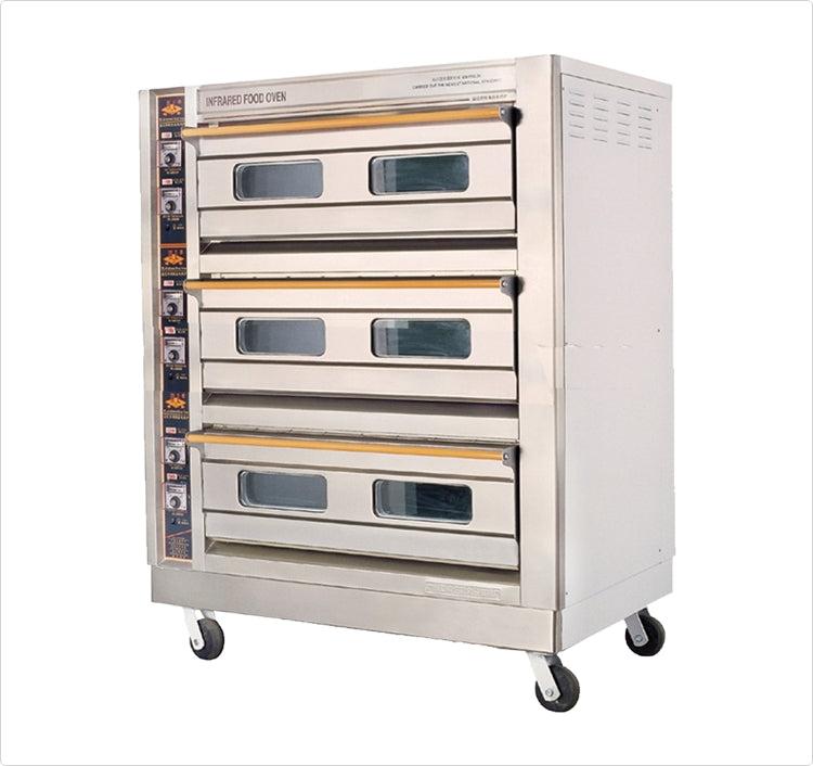 Caterina СТ/410 Electric Oven – Powerful Heating, Multiple Cooking Modes, Easy-to-Use Controls, Perfect for Home, Office & Small Commercial Kitchens