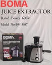 Boma BM-3087 Juice Extractor – Powerful Motor, Easy Operation, Extracts Fresh Juice Quickly, Ideal for Home, Office & Commercial Use