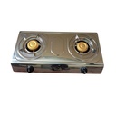 Eurochef HX-002W Two Burner Auto Ignition Gas Burner – Fast & Even Cooking, Durable Design, Easy Ignition, Ideal for Home, Office & Commercial Kitchens