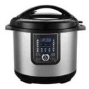 Signature SG-120-160-H22 12L Electric Pressure Cooker – Large Capacity, Fast Pressure Cooking, Energy Efficient, Ideal for Home, Office & Commercial Kitchen Use